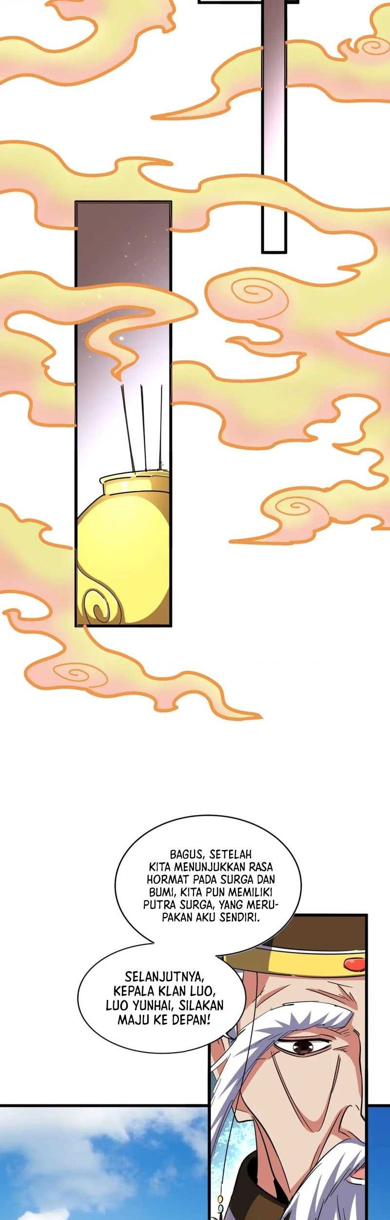 Magic Emperor Chapter 386 Gambar 24