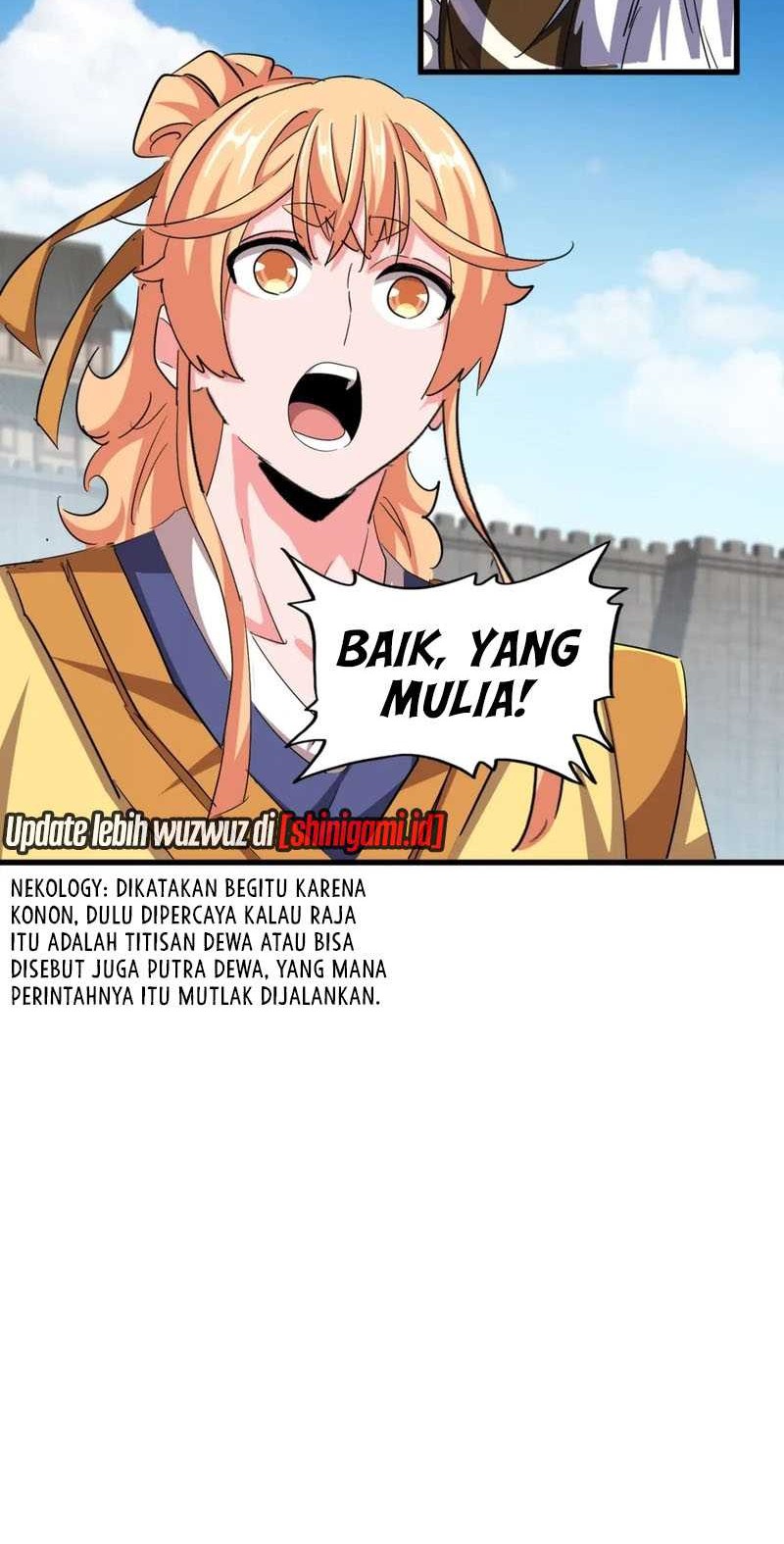 Magic Emperor Chapter 386 Gambar 25