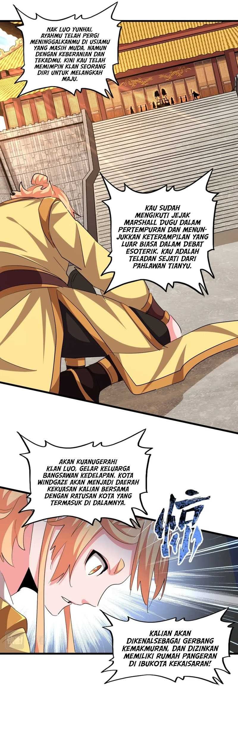 Magic Emperor Chapter 386 Gambar 26
