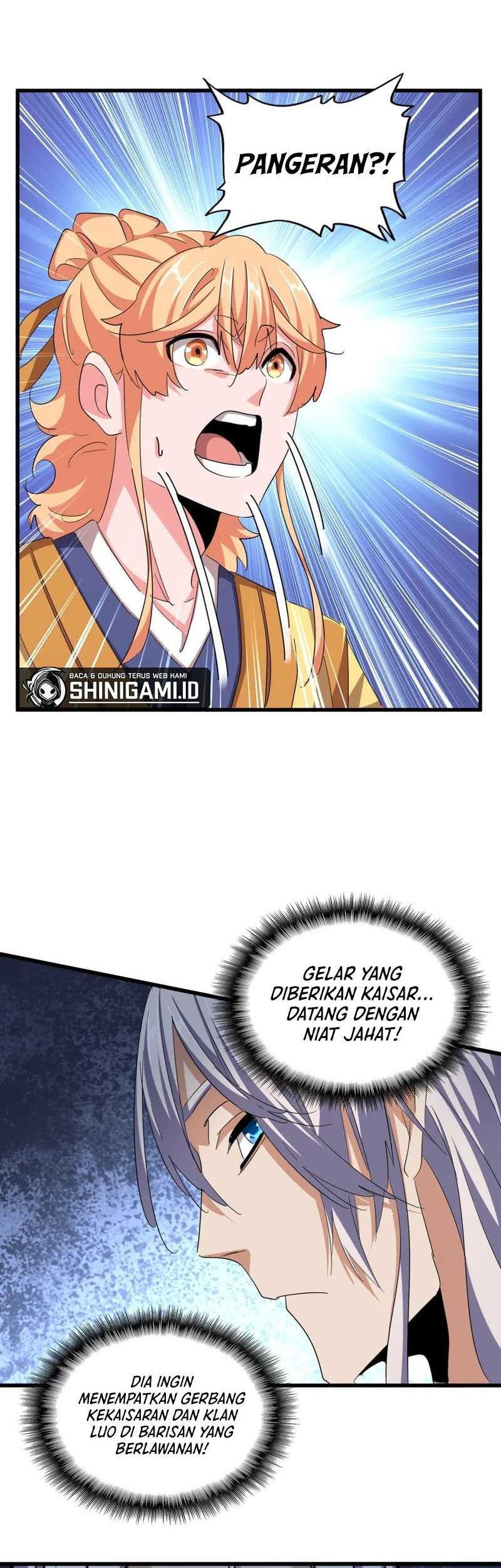 Magic Emperor Chapter 386 Gambar 27