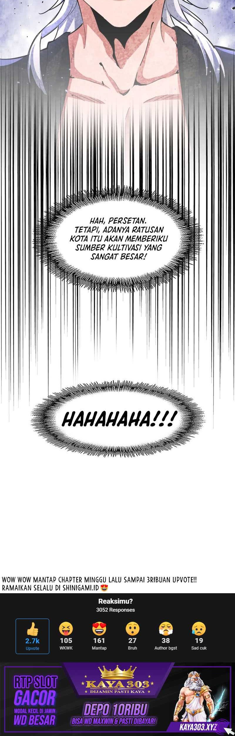 Magic Emperor Chapter 386 Gambar 29