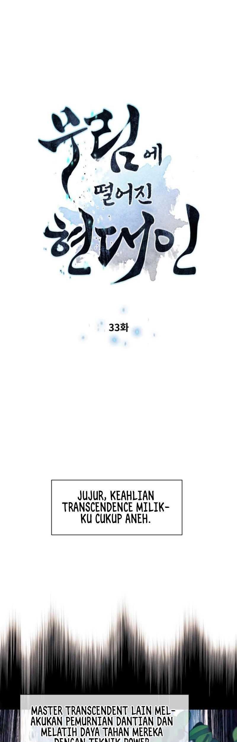 Modern Man Who Fall Into Murim Chapter 33 Gambar 8