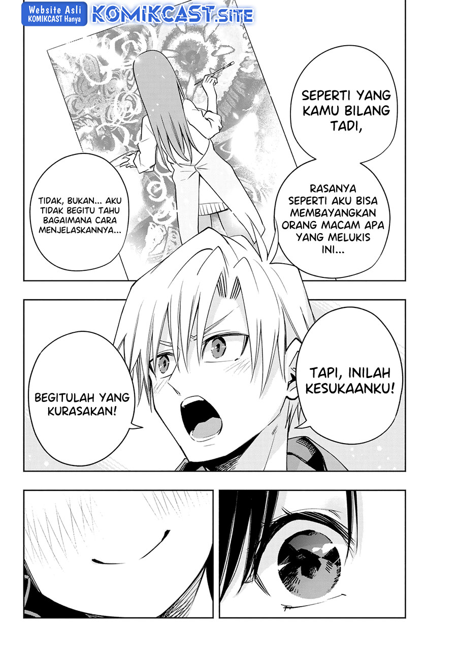 Amagami-san Chi no Enmusubi Chapter 88 Gambar 17