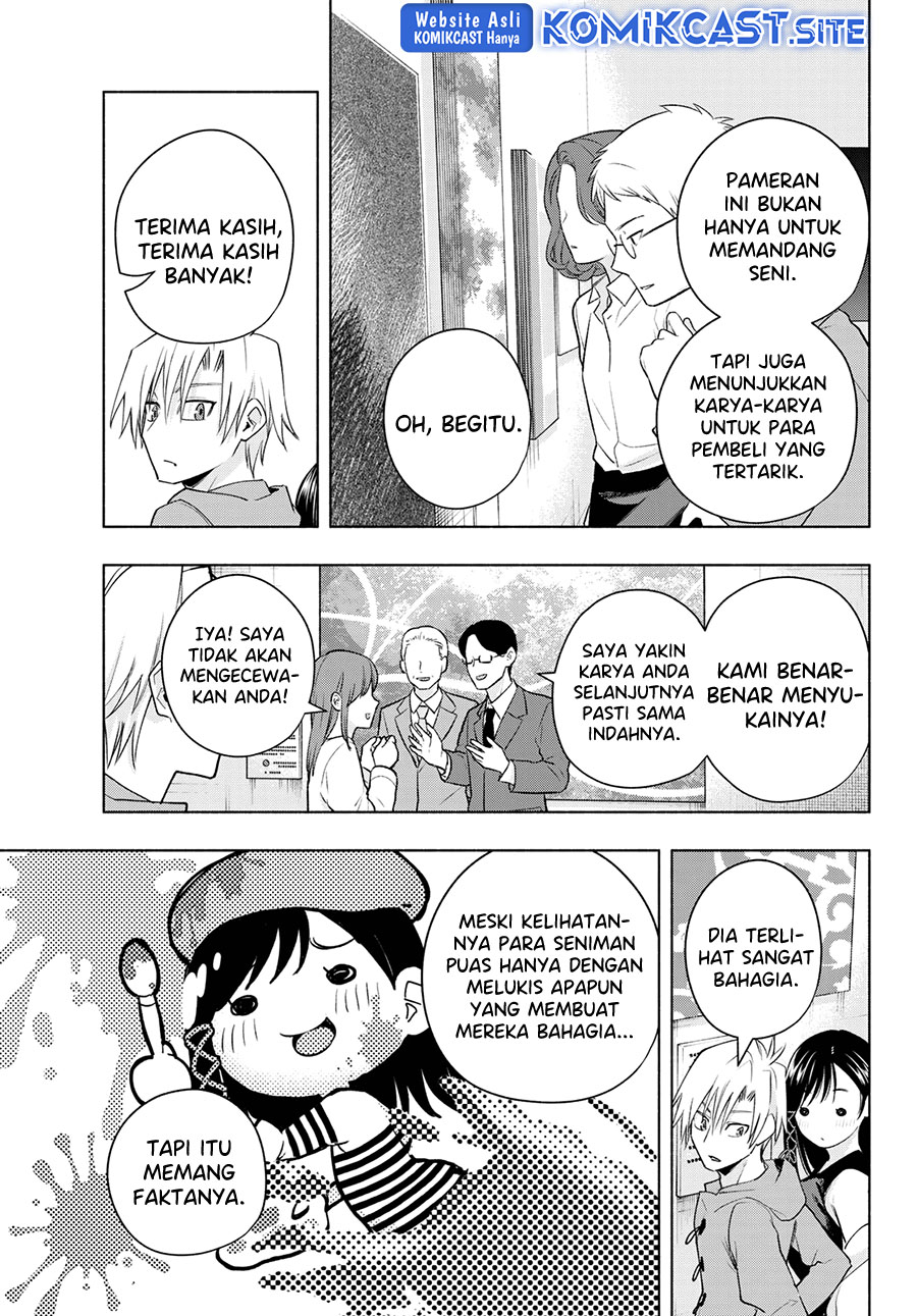 Amagami-san Chi no Enmusubi Chapter 88 Gambar 12