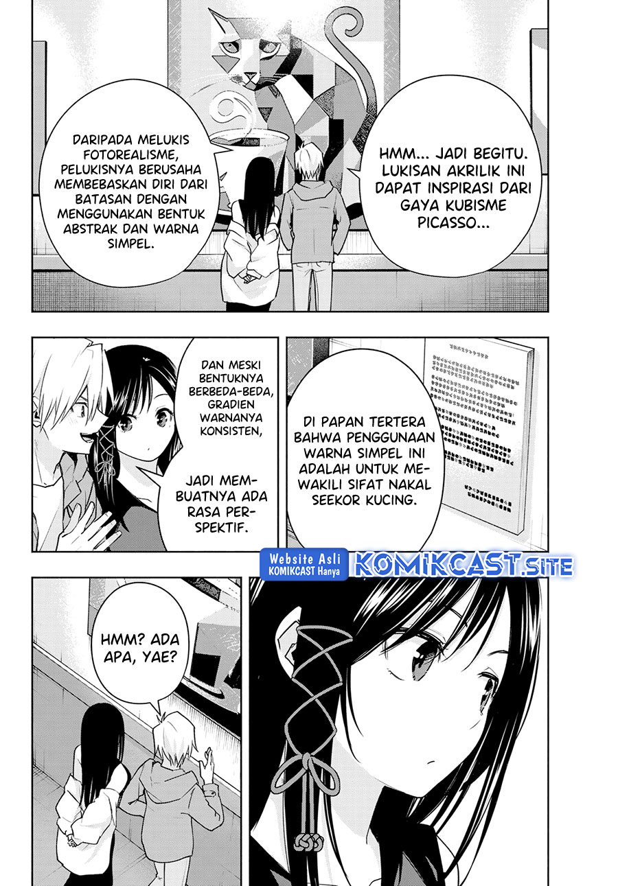 Amagami-san Chi no Enmusubi Chapter 88 Gambar 5