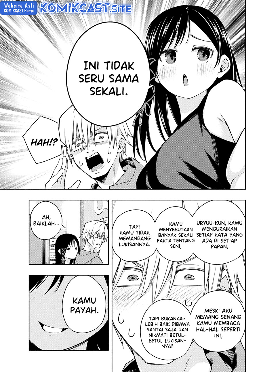 Amagami-san Chi no Enmusubi Chapter 88 Gambar 6