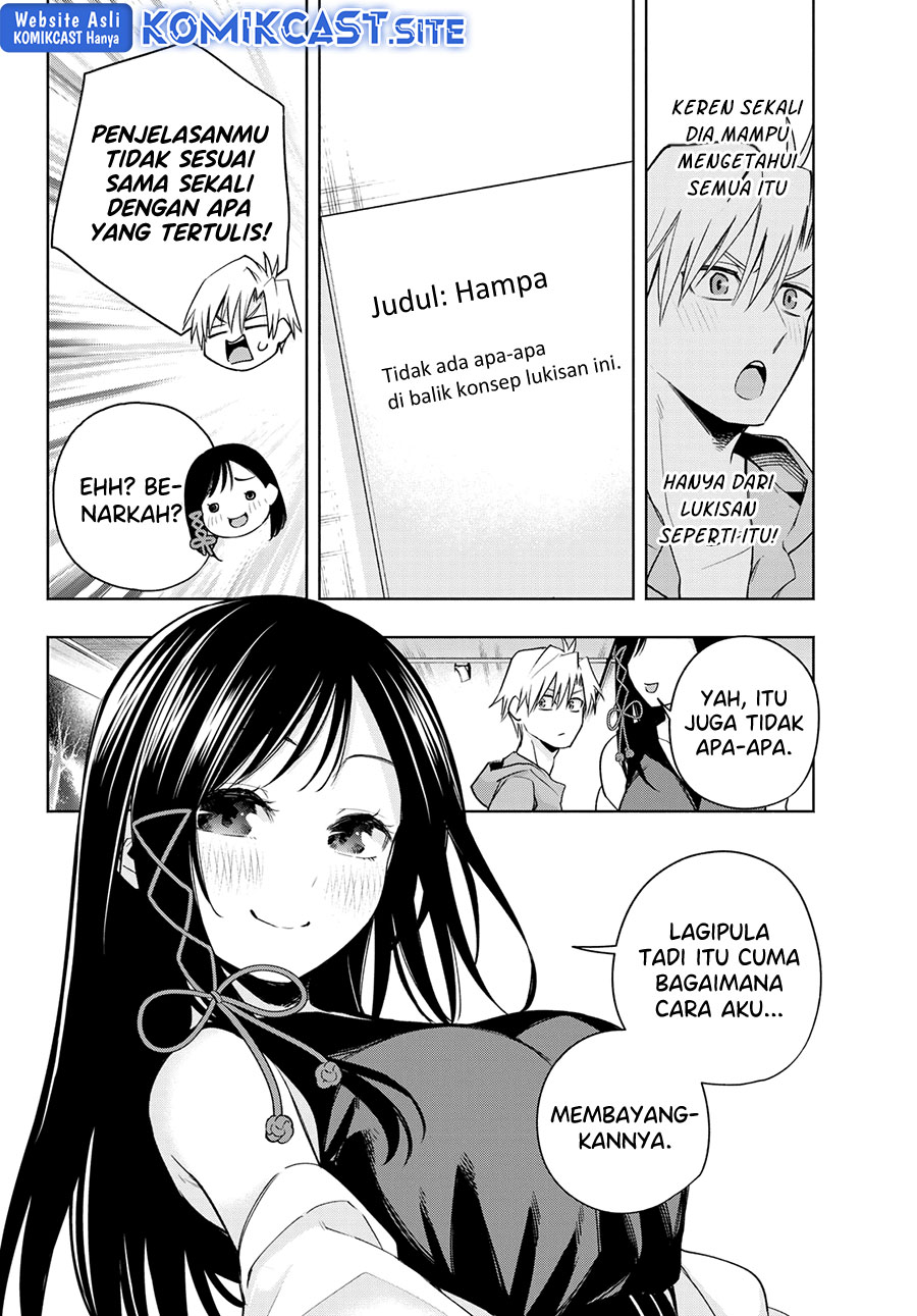 Amagami-san Chi no Enmusubi Chapter 88 Gambar 9