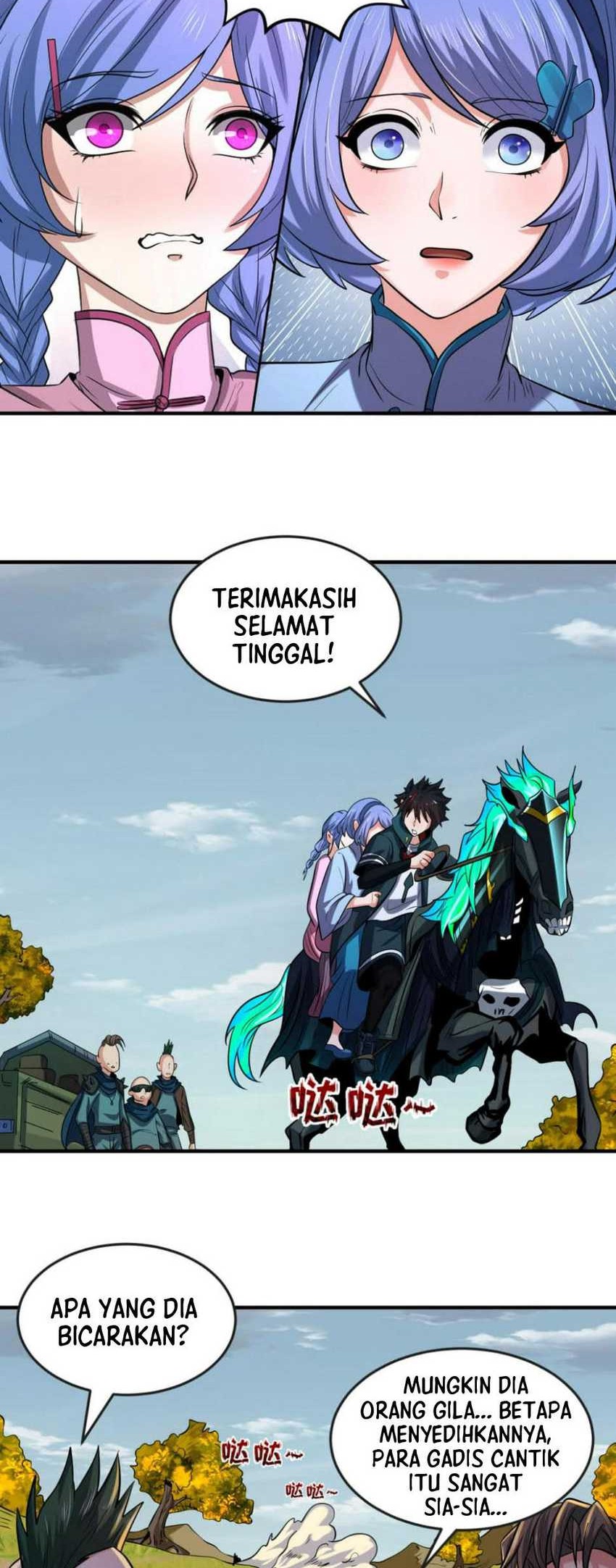 Age of Terror Chapter 49 Gambar 3