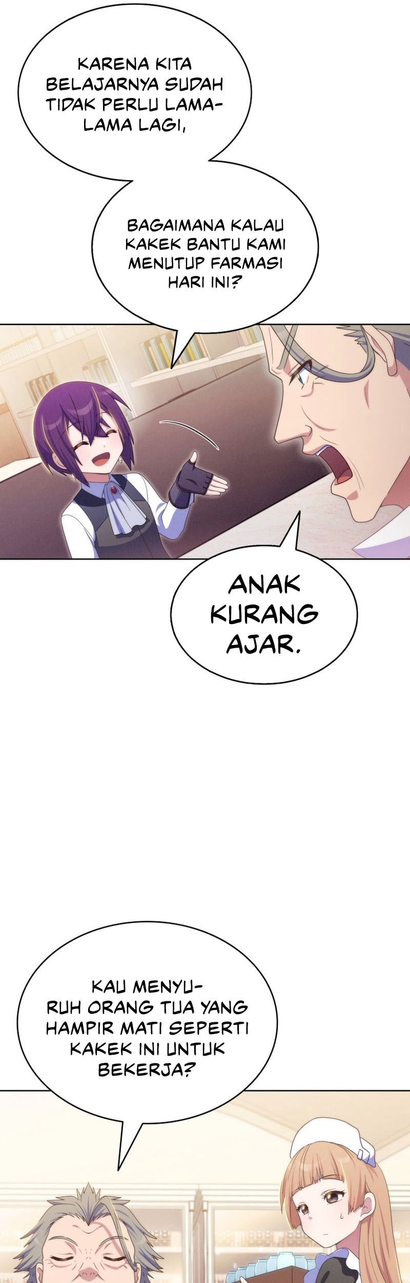 Never Die Extra Chapter 47 Gambar 7