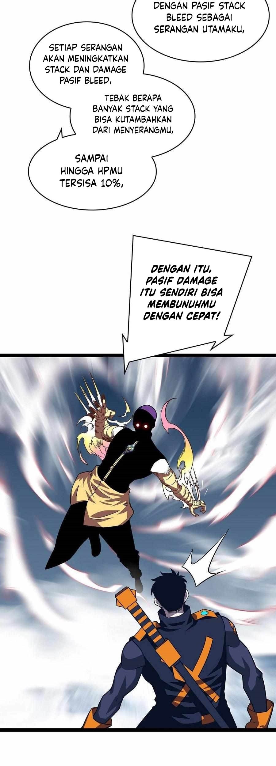 It all starts with playing game seriously Chapter 90 Gambar 20