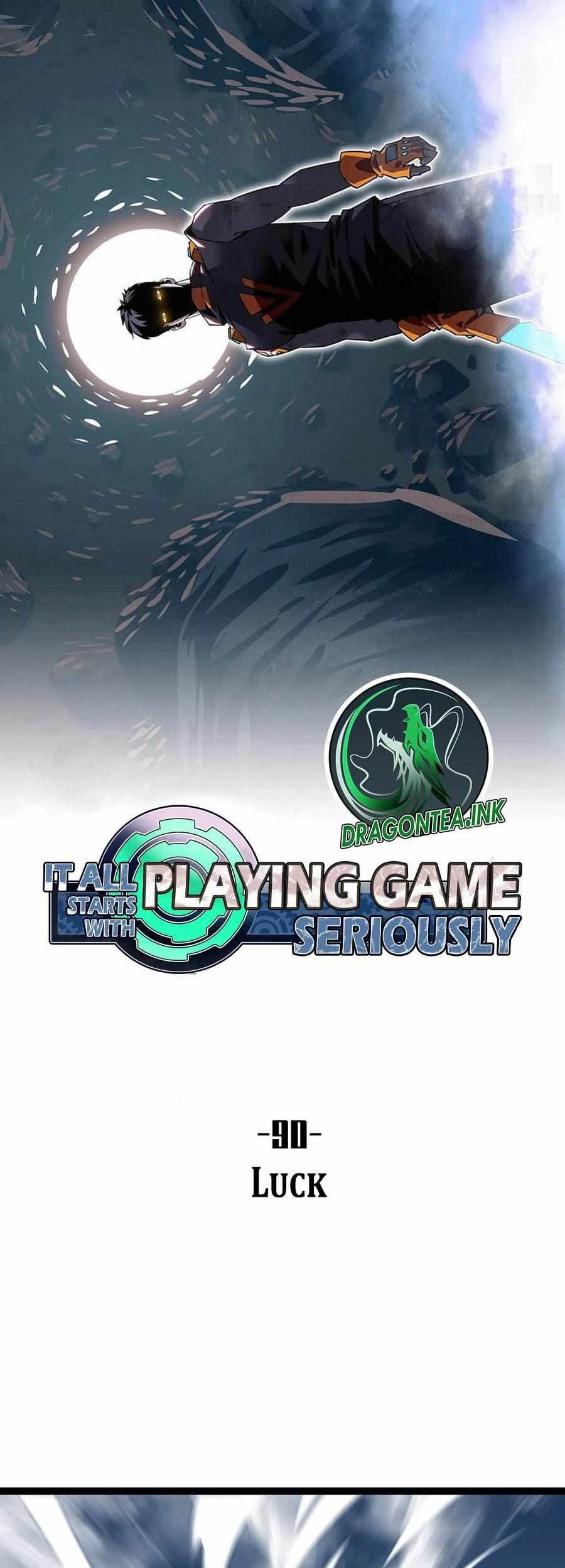 It all starts with playing game seriously Chapter 90 Gambar 22