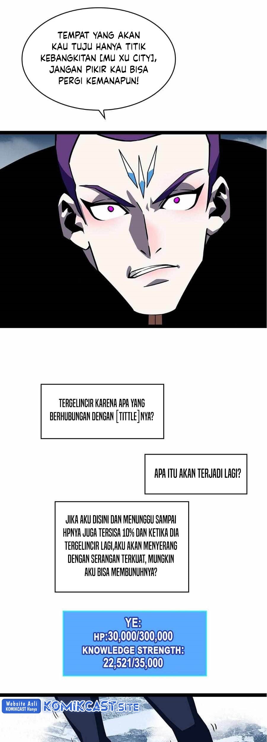It all starts with playing game seriously Chapter 90 Gambar 40