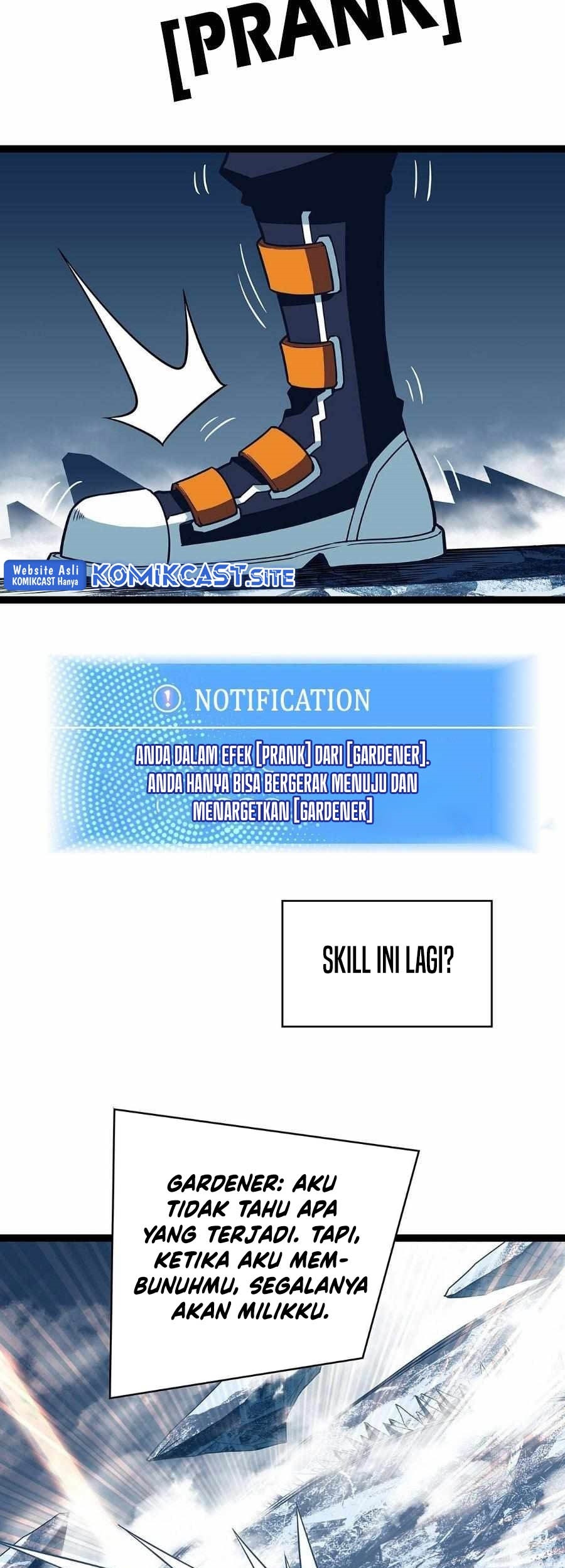 It all starts with playing game seriously Chapter 90 Gambar 12