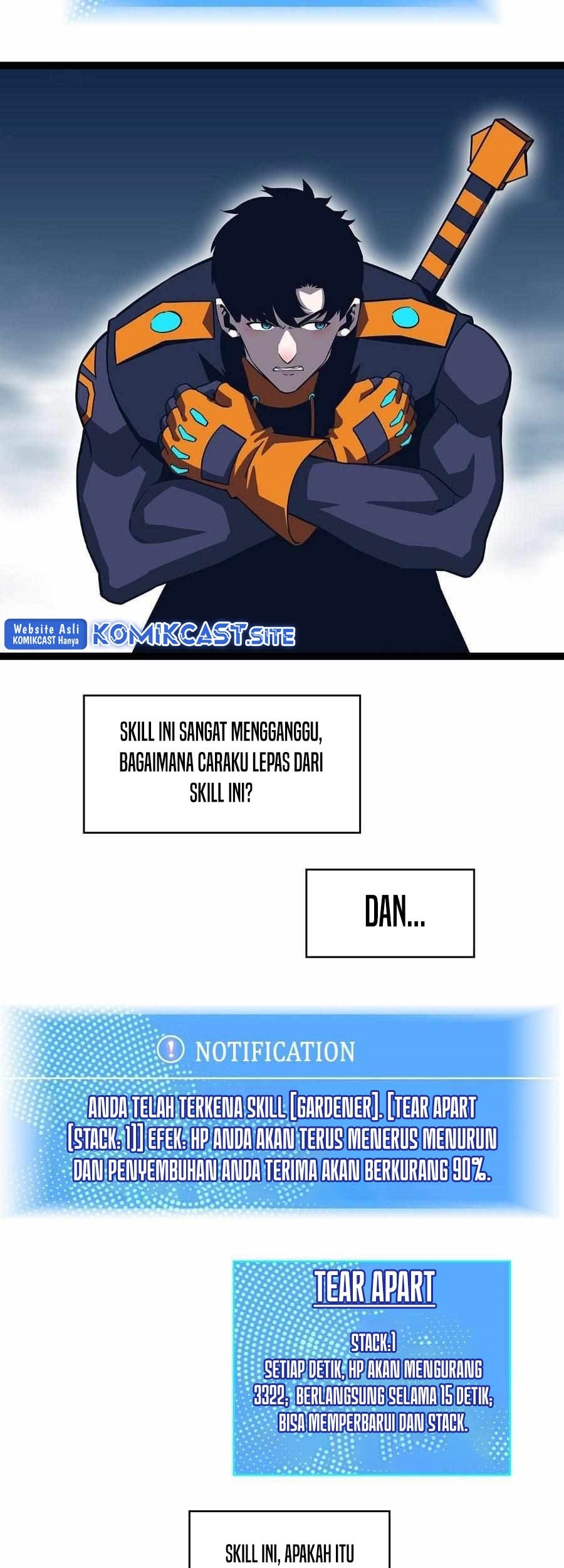 It all starts with playing game seriously Chapter 90 Gambar 16