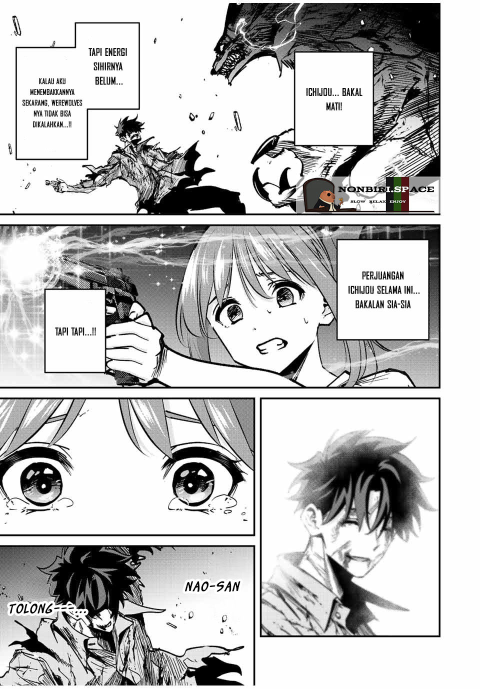 Kono Sekai ga Izure Horobu Koto wo, Ore dake ga Shitte Iru Chapter 27 Gambar 15