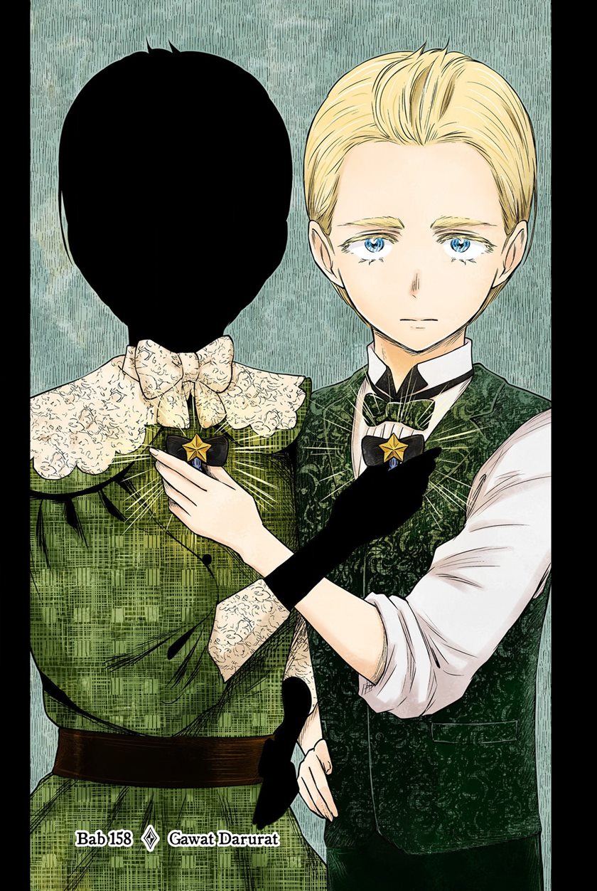 Manga Shadows House Chapter 158 gambar nomor 2