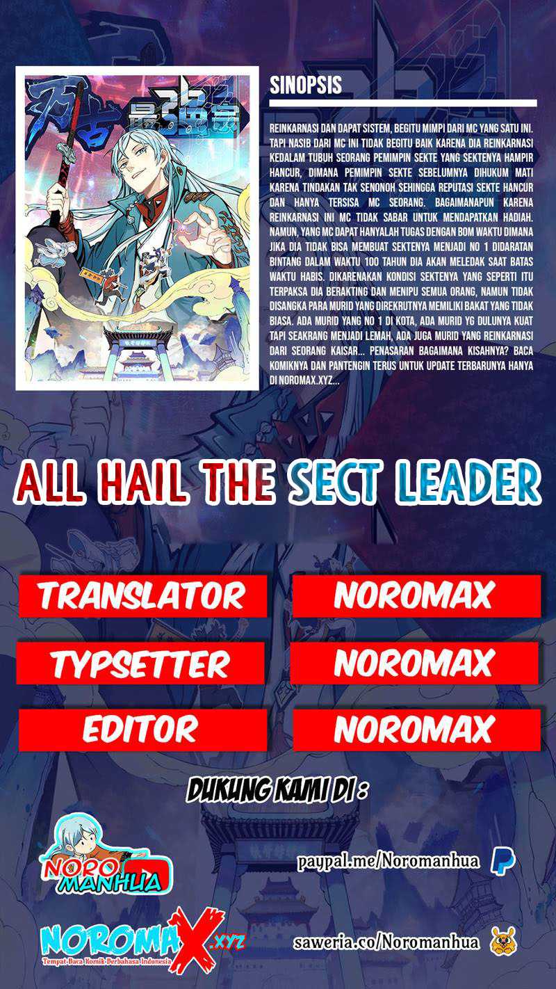 Komik All Hail the Sect Leader Chapter 231 gambar nomor 1