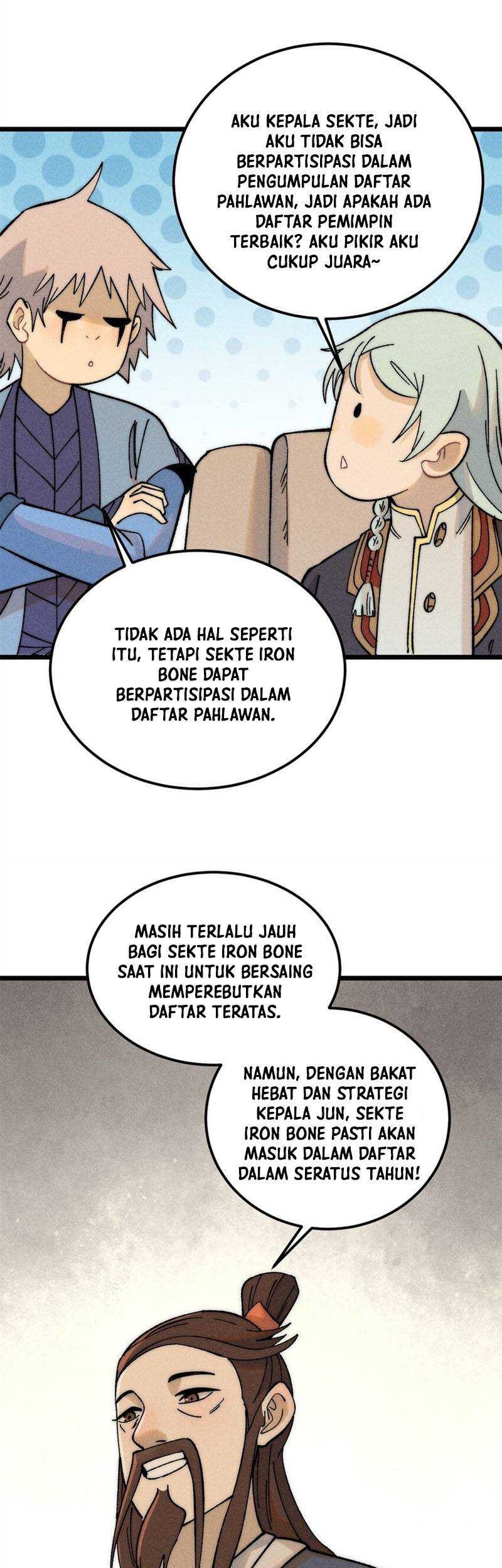 All Hail the Sect Leader Chapter 230 Gambar 33
