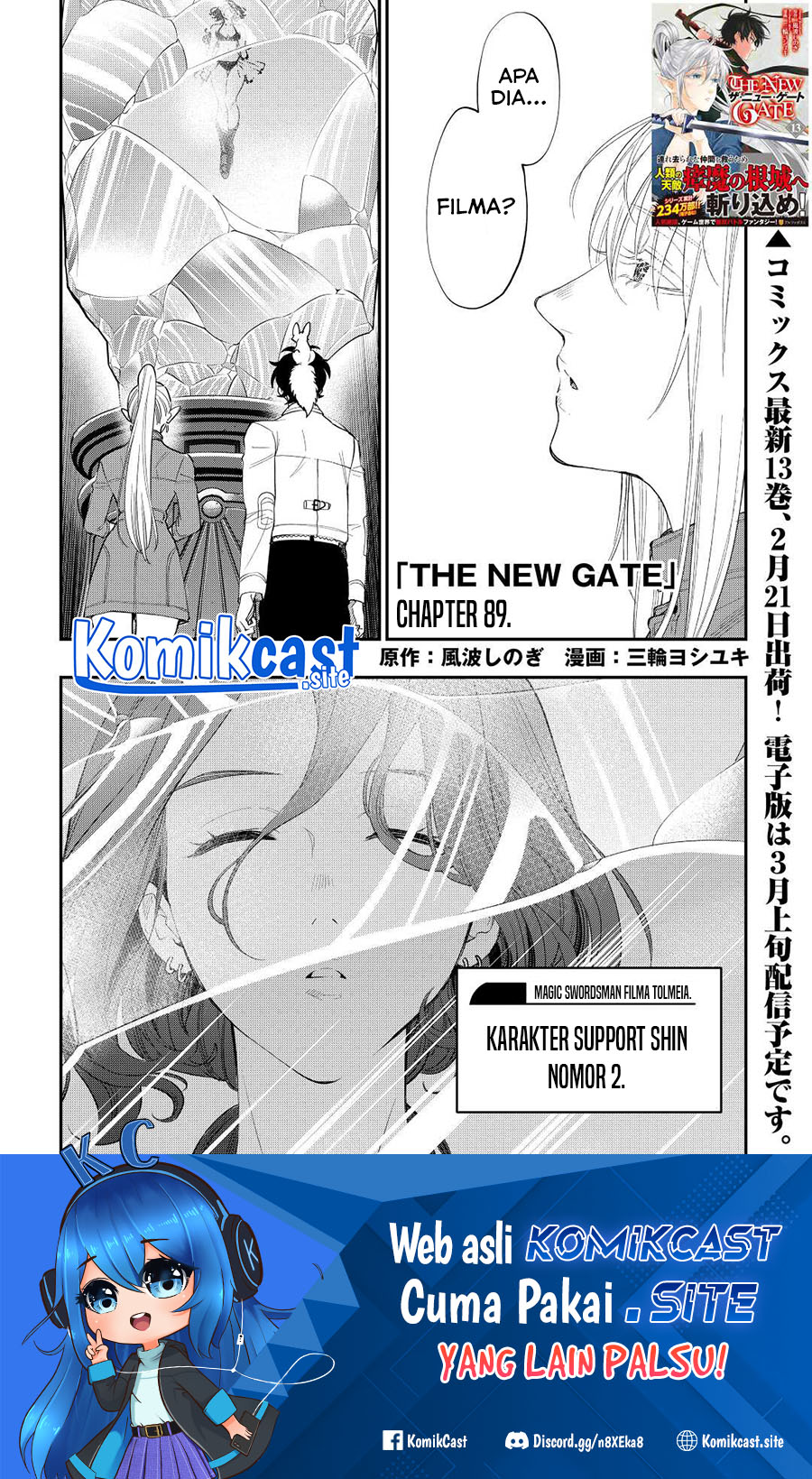 Manga The New Gate Chapter 89 gambar nomor 2
