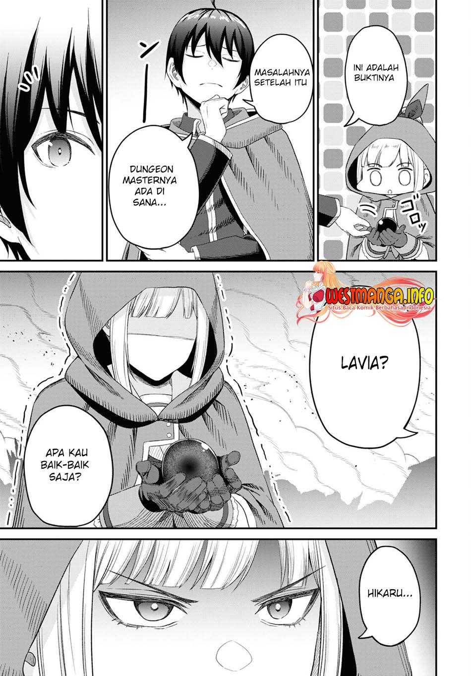 Sacchi Sarenai Saikyou Shoku Rule Breaker Chapter 22 Gambar 16