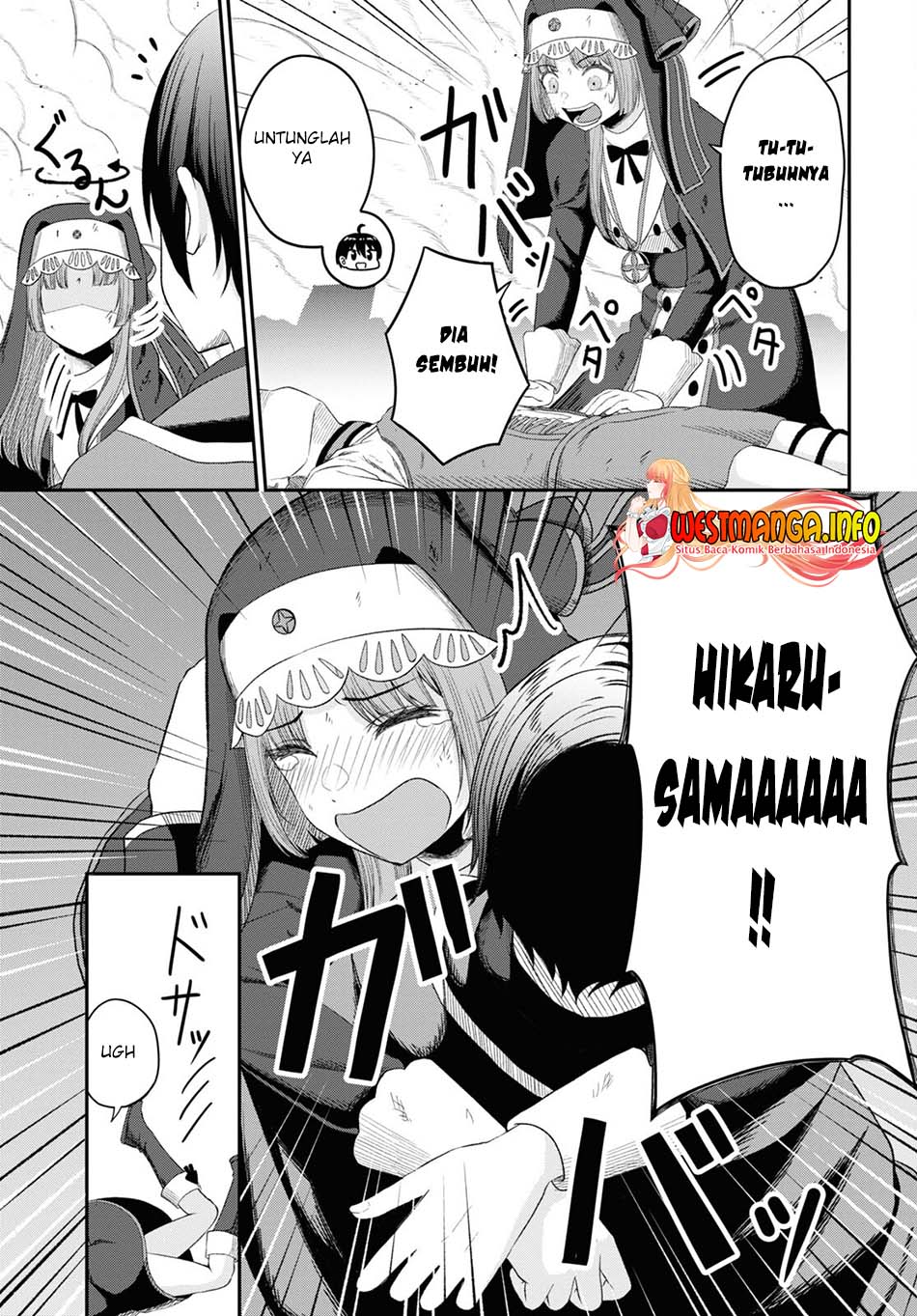 Sacchi Sarenai Saikyou Shoku Rule Breaker Chapter 22 Gambar 10