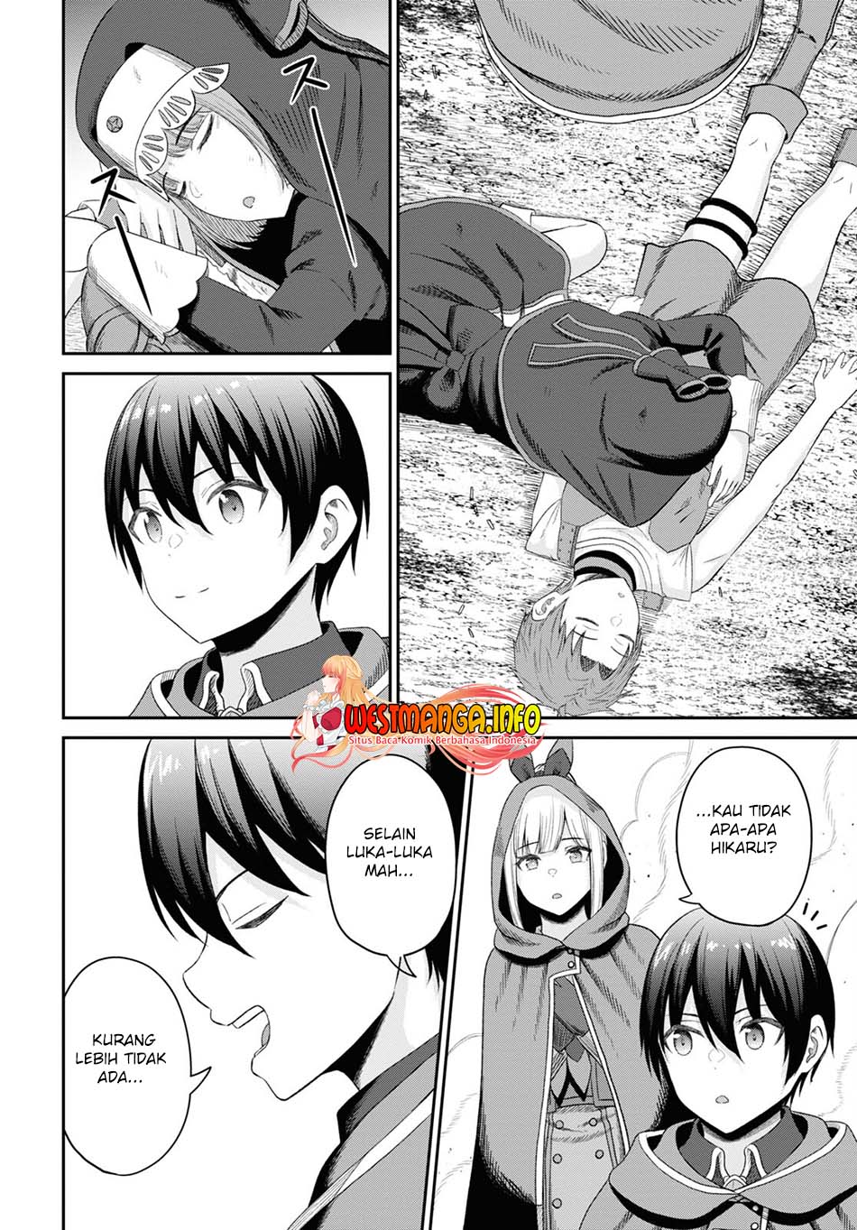 Sacchi Sarenai Saikyou Shoku Rule Breaker Chapter 22 Gambar 13