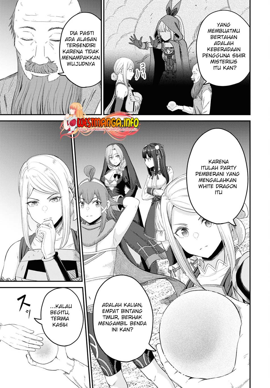 Sacchi Sarenai Saikyou Shoku Rule Breaker Chapter 22 Gambar 24