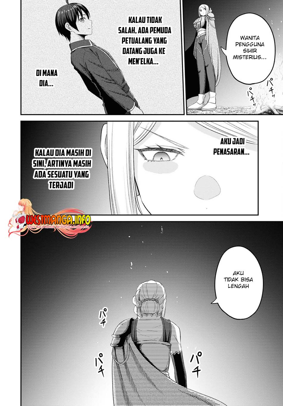 Sacchi Sarenai Saikyou Shoku Rule Breaker Chapter 22 Gambar 27