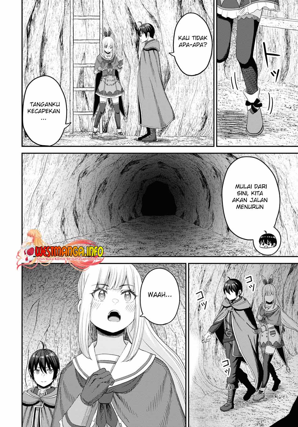 Sacchi Sarenai Saikyou Shoku Rule Breaker Chapter 22 Gambar 29