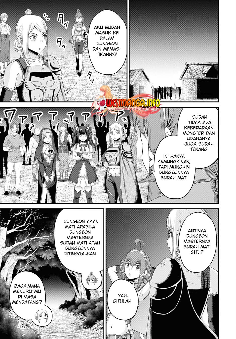Sacchi Sarenai Saikyou Shoku Rule Breaker Chapter 22 Gambar 20