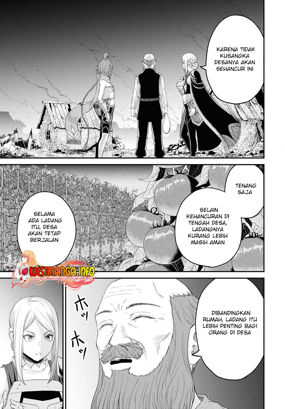 Sacchi Sarenai Saikyou Shoku Rule Breaker Chapter 22 Gambar 22