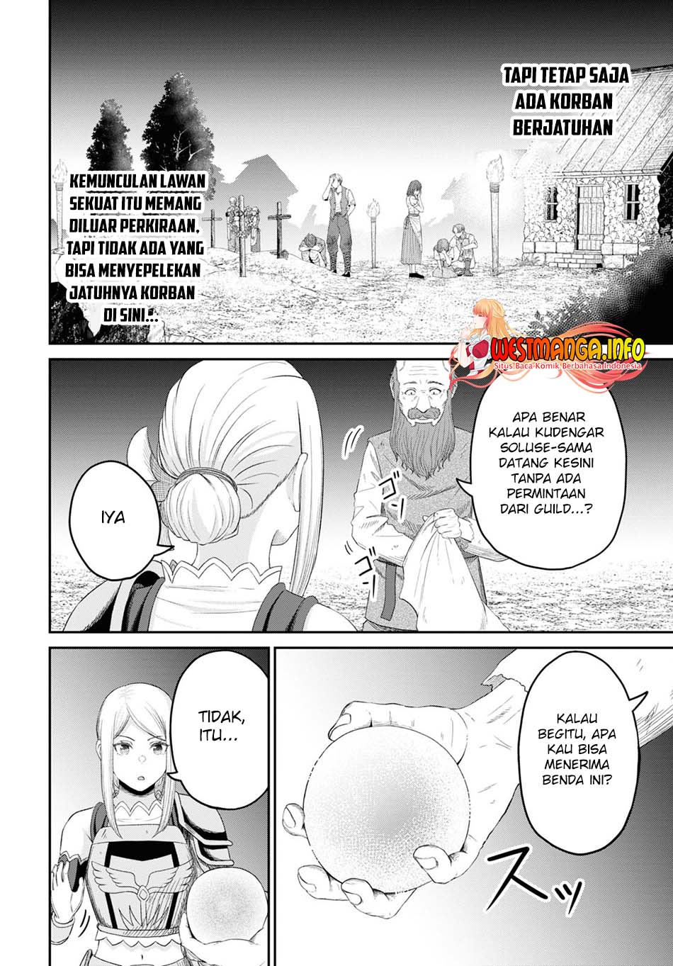 Sacchi Sarenai Saikyou Shoku Rule Breaker Chapter 22 Gambar 23