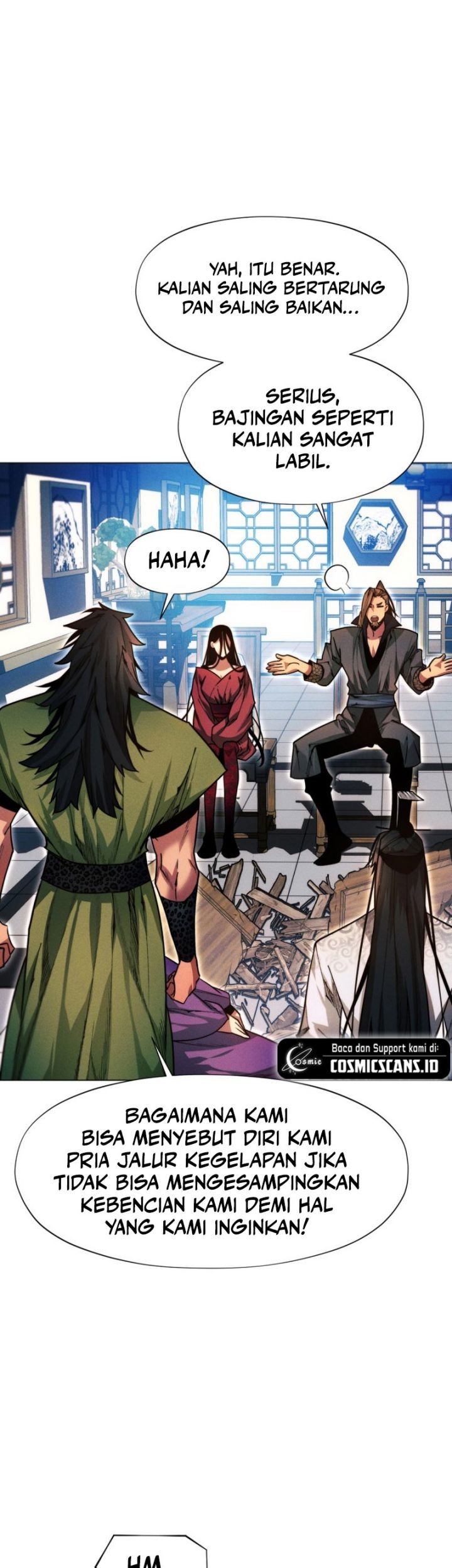 Modern Man Who Fall Into Murim Chapter 35 Gambar 53