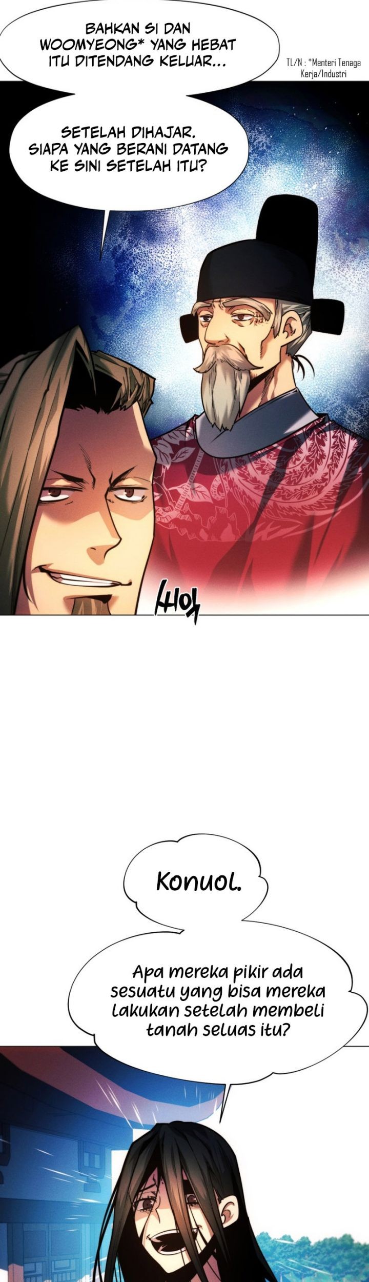 Manhwa Modern Man Who Fall Into Murim Chapter 35 gambar nomor 2