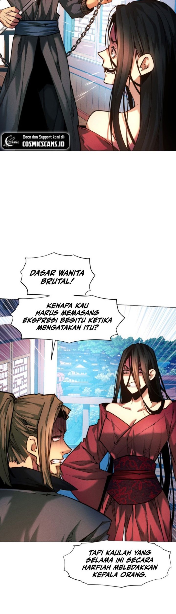 Modern Man Who Fall Into Murim Chapter 35 Gambar 5