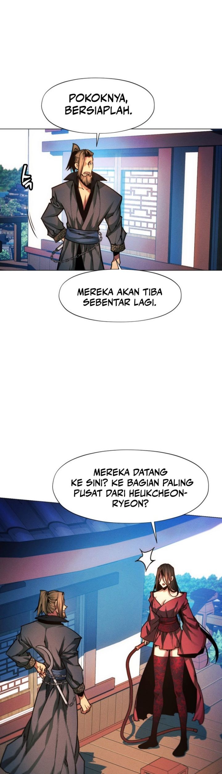 Modern Man Who Fall Into Murim Chapter 35 Gambar 6