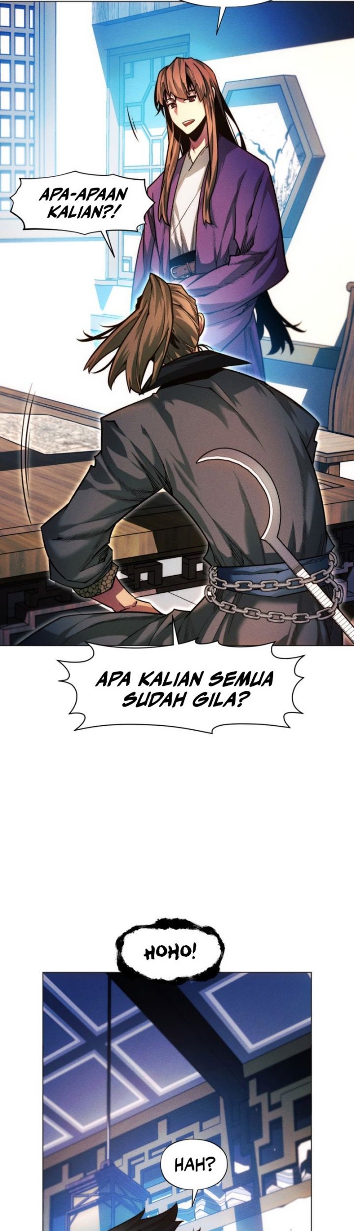 Modern Man Who Fall Into Murim Chapter 35 Gambar 23