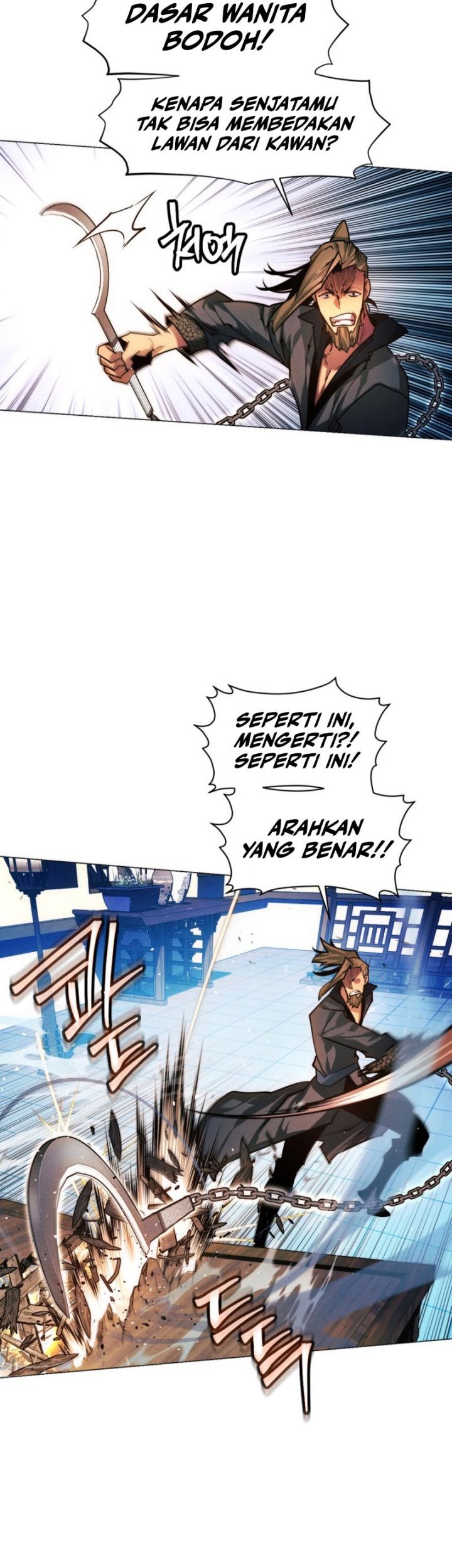 Modern Man Who Fall Into Murim Chapter 35 Gambar 30