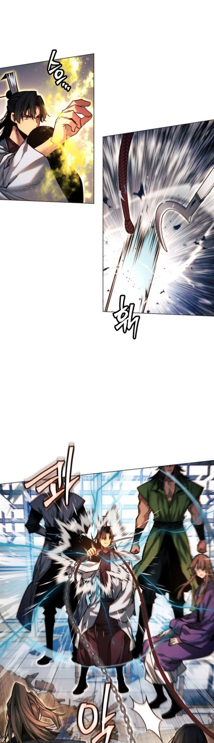 Modern Man Who Fall Into Murim Chapter 35 Gambar 33