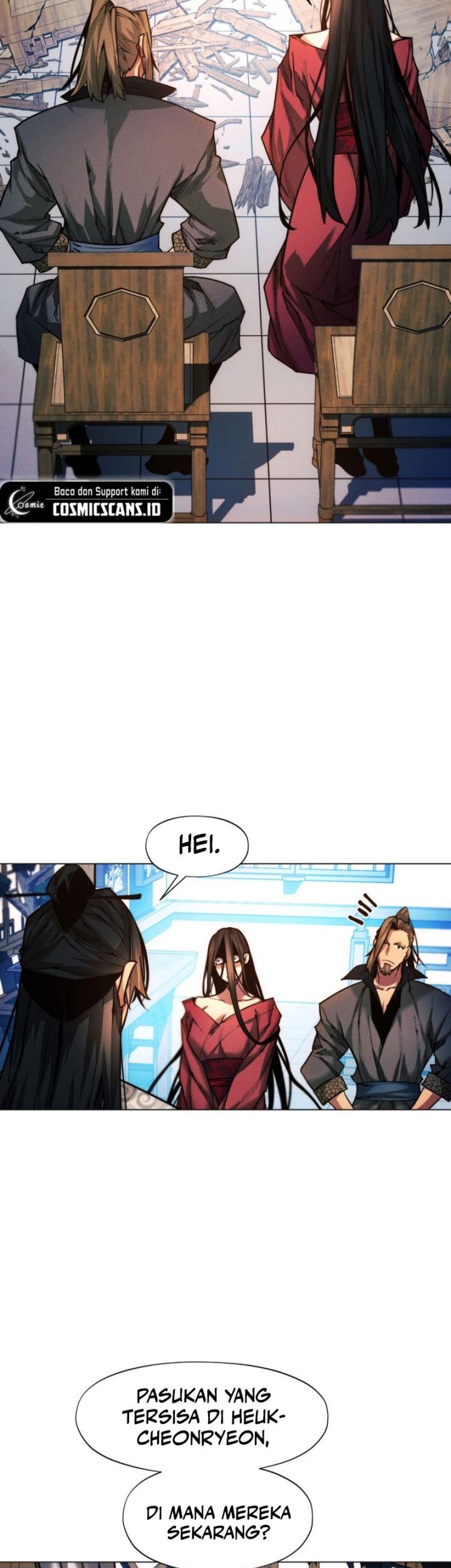 Modern Man Who Fall Into Murim Chapter 35 Gambar 45