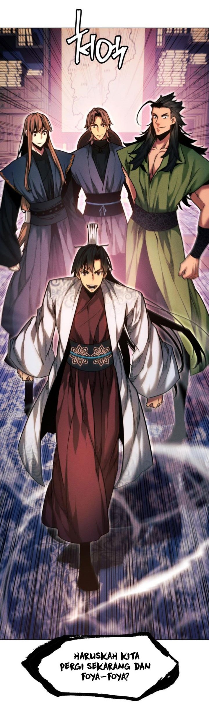 Modern Man Who Fall Into Murim Chapter 34 Gambar 58