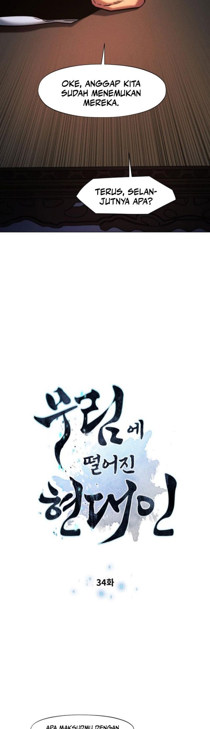 Modern Man Who Fall Into Murim Chapter 34 Gambar 5