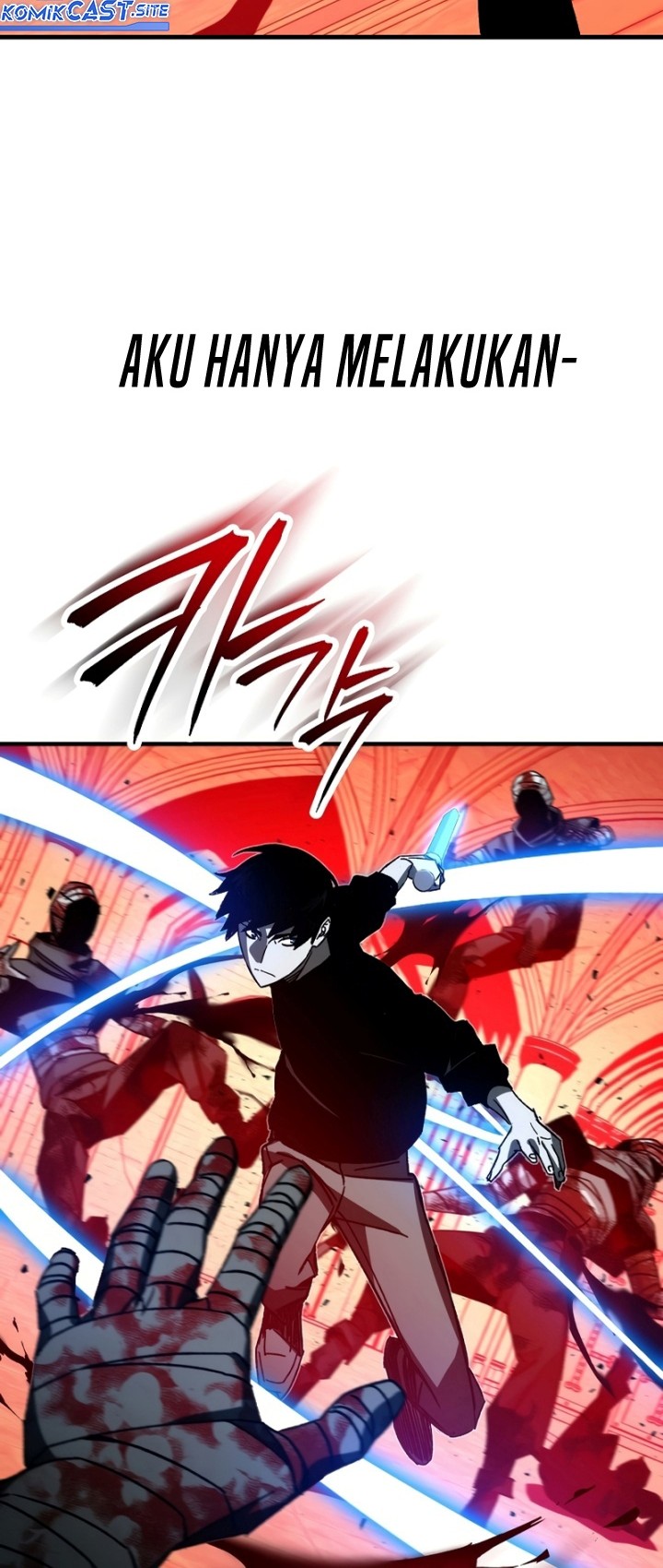 The Hero Returns Chapter 57 Gambar 21