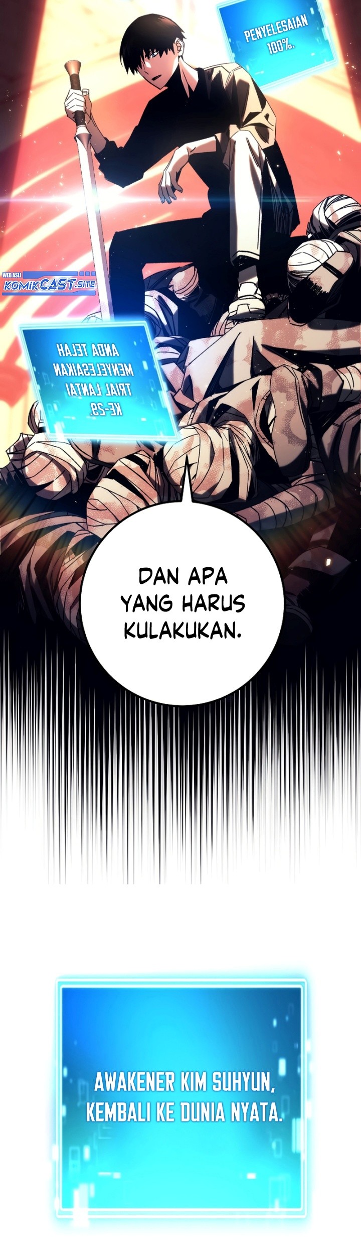 The Hero Returns Chapter 57 Gambar 24