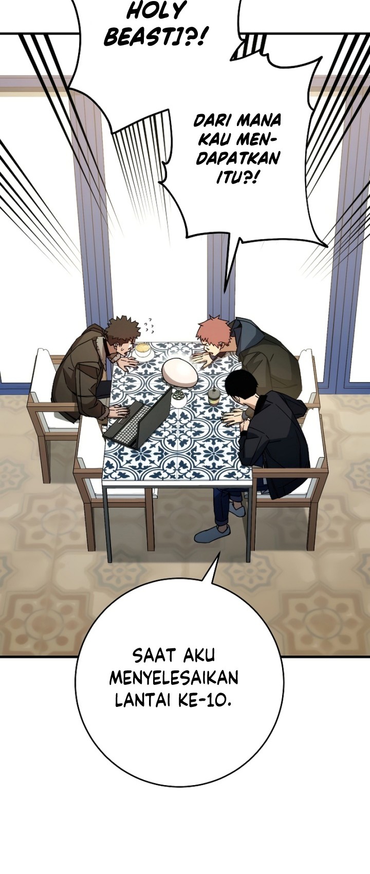 The Hero Returns Chapter 57 Gambar 41