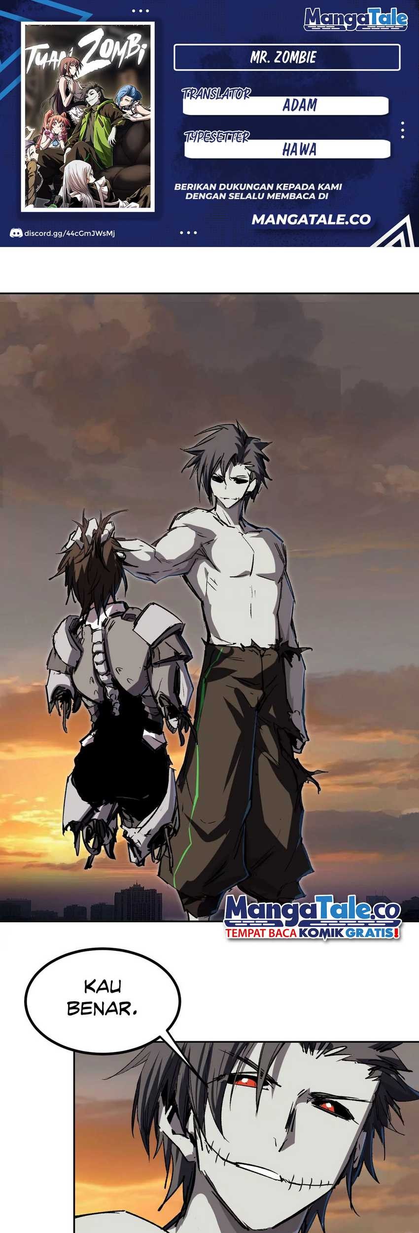 Komik Mr. Zombie Chapter 17 gambar nomor 1