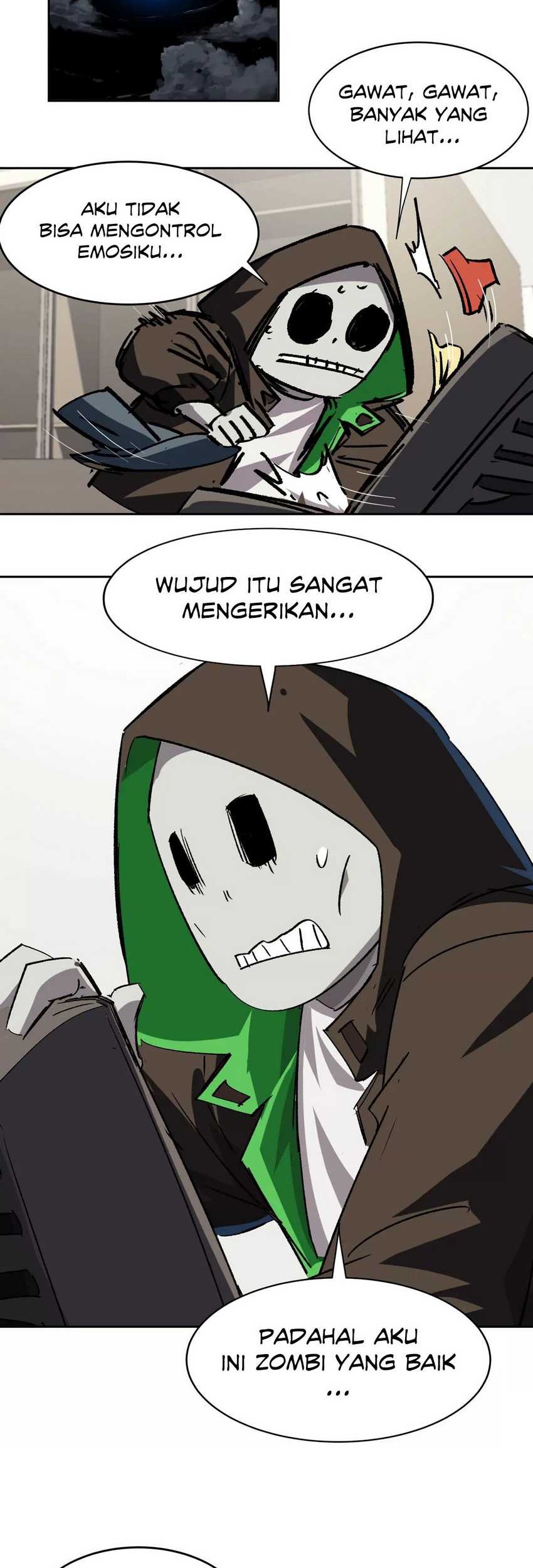 Mr. Zombie Chapter 17 Gambar 8