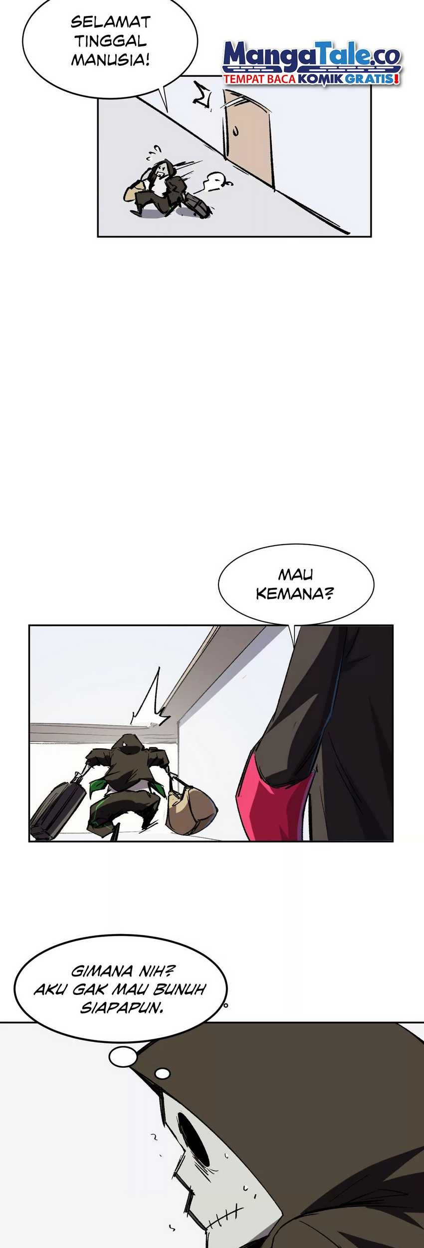 Mr. Zombie Chapter 17 Gambar 9