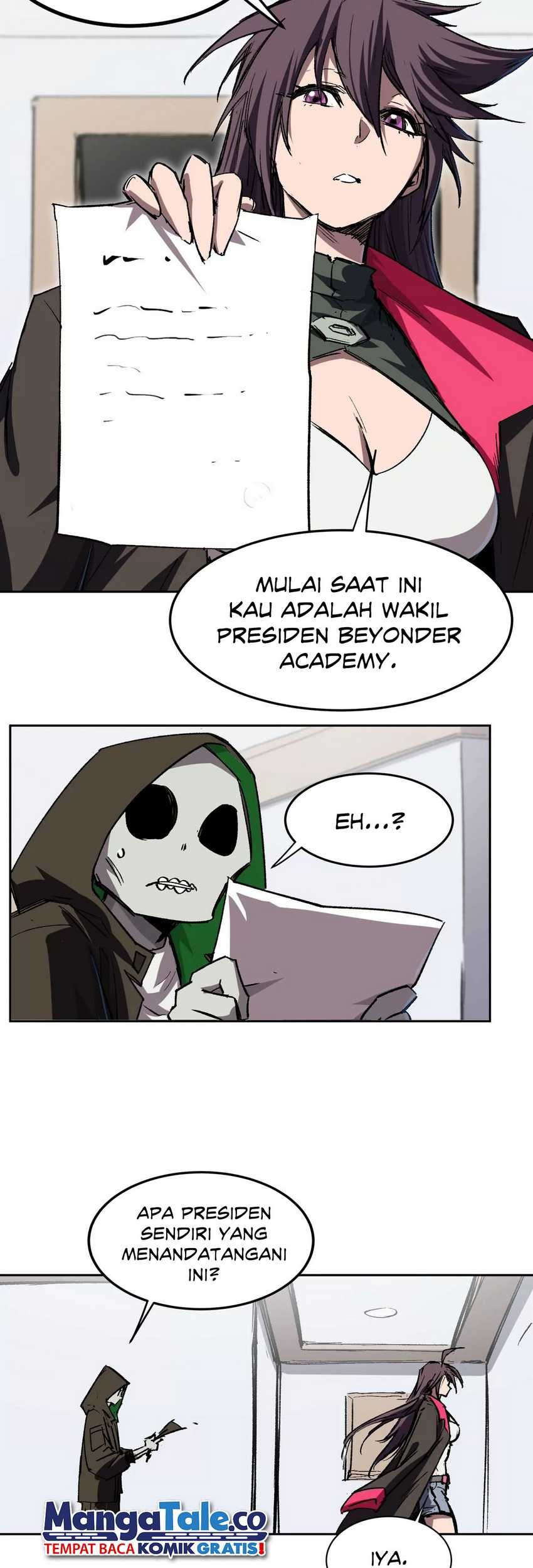 Mr. Zombie Chapter 17 Gambar 11