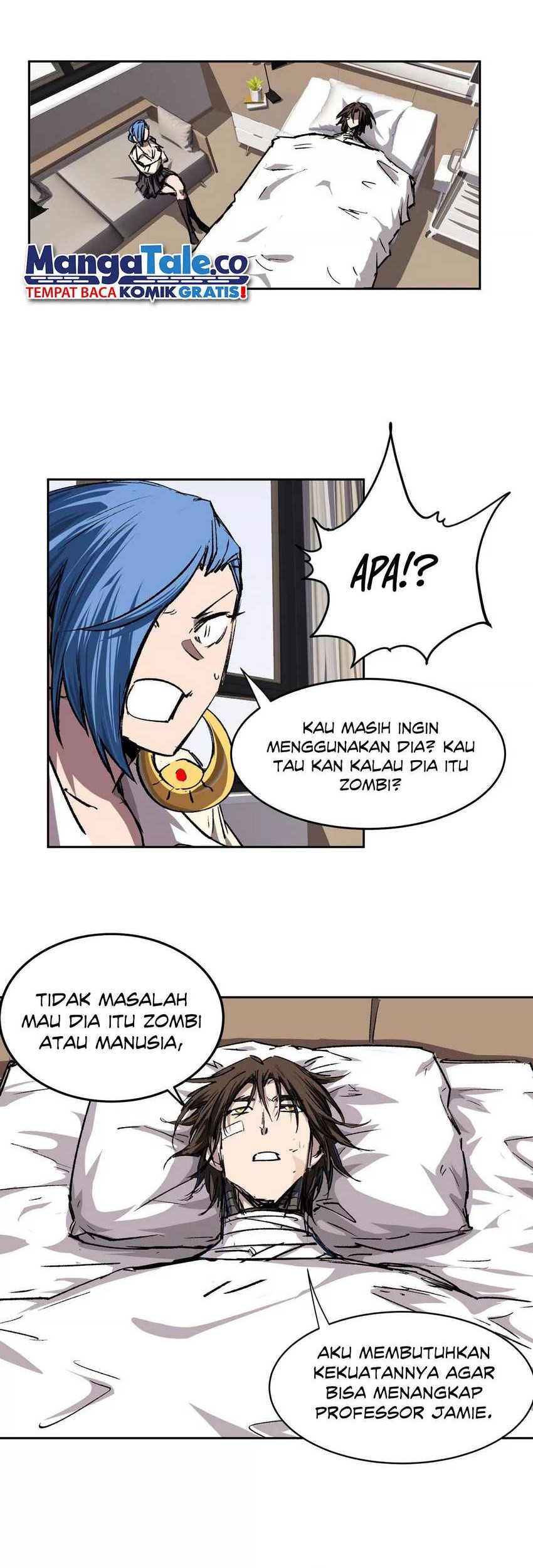 Mr. Zombie Chapter 17 Gambar 14